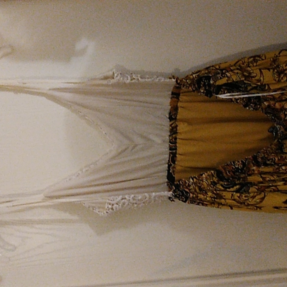 Fashion Nova ancient Rome print maxi dress - Picture 4 of 7